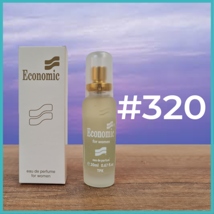 320. inspired by LADY MILLION PRIVE / P. Rabanne