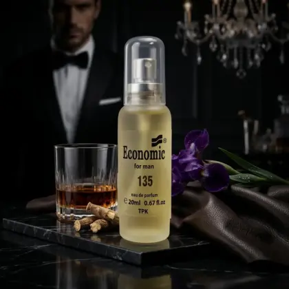 135. inspired by MAN IN BLACK / Bvlgari