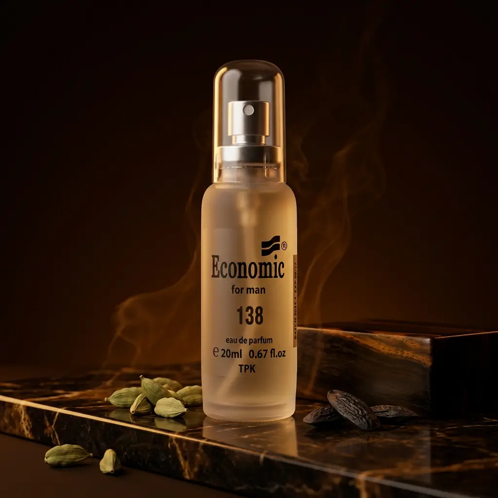 138. inspired by EAU DE NUIT / Armani