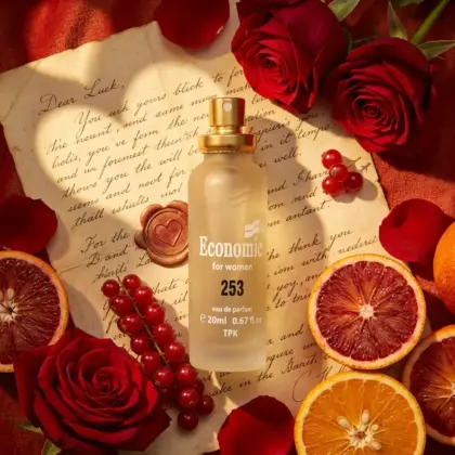 253. inspired by AMOR AMOR / Cacharel