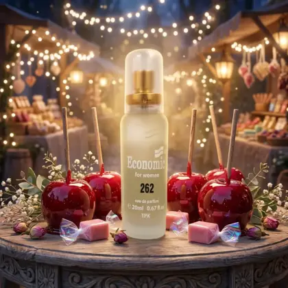 262. inspired by NINA RICCI (red apple) / Nina Ricci