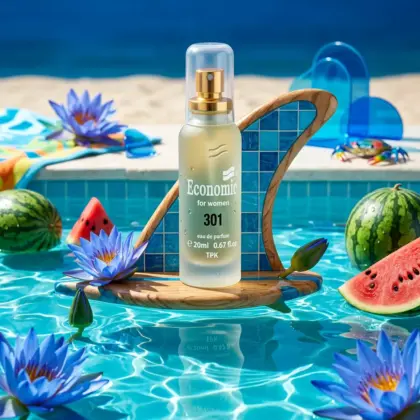 301. inspired by NTO THE BLUE / Escada